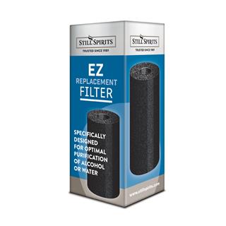 EZ Filter Carbon Cartridge Filtrering