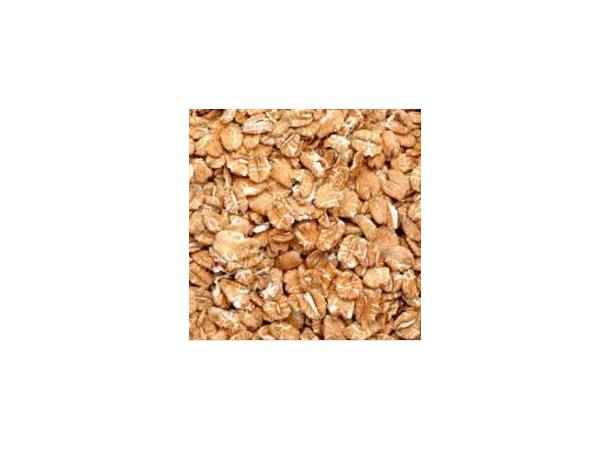Flaket Hvete (umaltet) 20kg Flaked Wheat - Hvetegryn