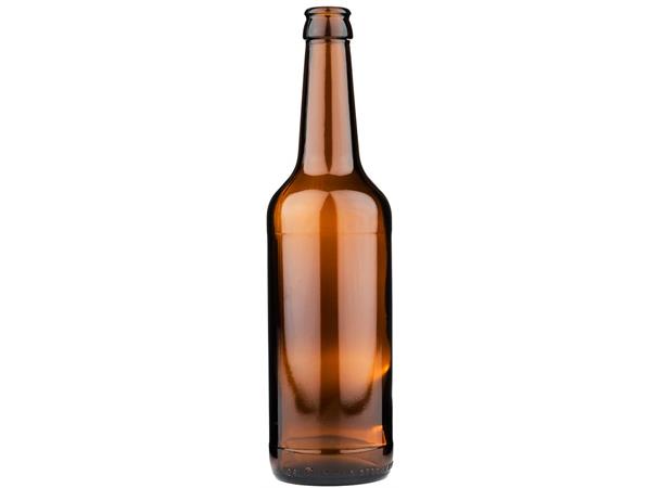 Kasse med 20 x 0,5 l Bavaria flasker 20 stk 0,5 l ølflasker i Kasse 