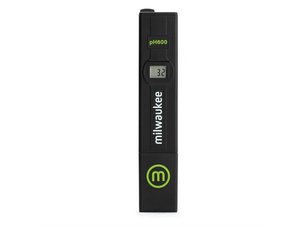 Milwaukee PH600 Digital pH Pen pH-meter nøyaktig til 0,1 pH