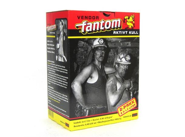 12,5 kg Fantom Aktivt Kull Aktivt Kull 