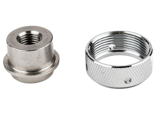 Adapter til Ball lock For standard kraner, ikke flow control 