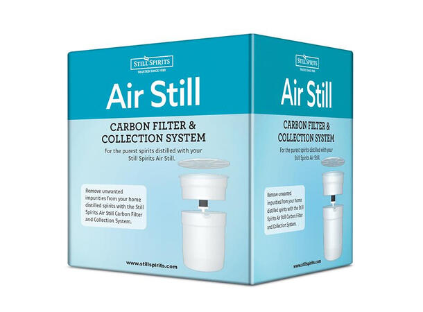 Air Still Filter & Collection System Karbonfilter og oppsamlingssystem 