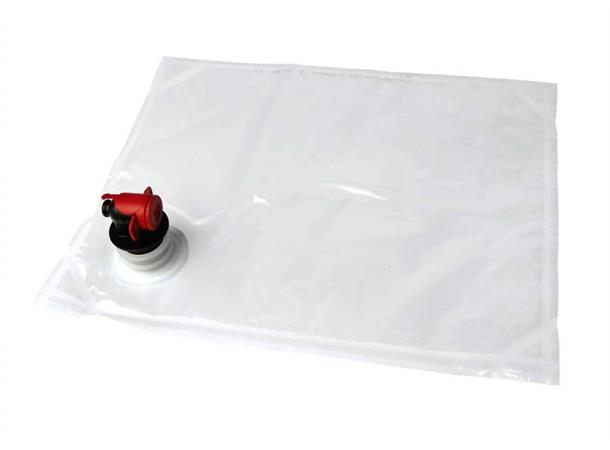 Bag in Box pose 10L - Klar vinpose 