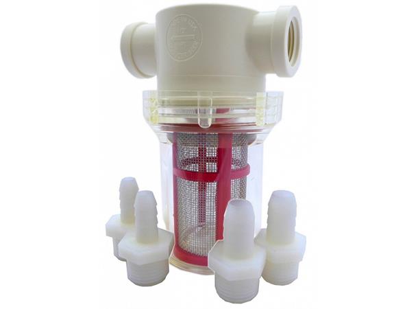 BouncerMD Inline Beer Filter (Mac Daddy) Filter for øl 