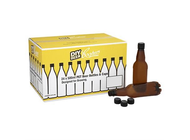 Coopers PET Ølflasker 24 x 500ml 
