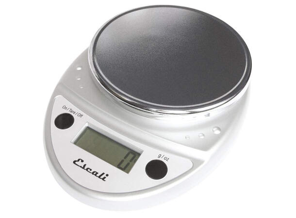 Digital vekt Primo 5kg / 1g Presisjonsvekt fra Escali, tarefunksjon 