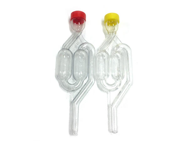 Gjærlås / Vannlås Klassisk gjærlås for øl og vin 