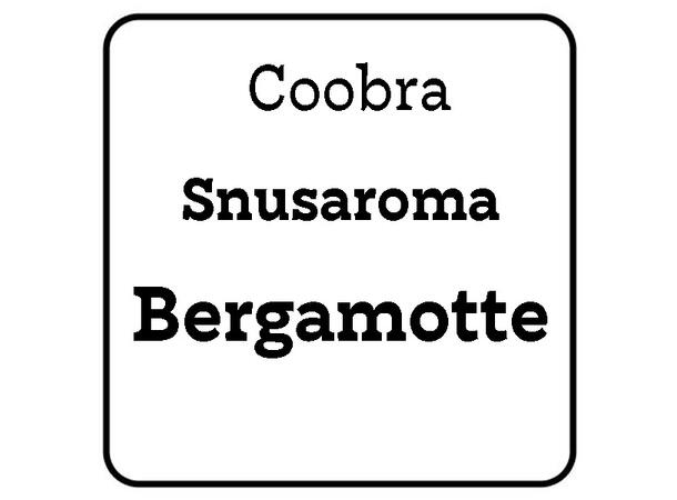 Snusaroma Bergamotte 25ml Coobra 