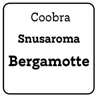 Snusaroma Bergamotte 25ml Coobra