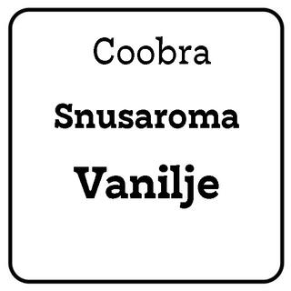 Snusaroma Vanilje 25ml Coobra
