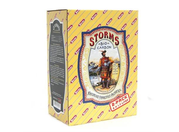 Storms Bio Carbon 3,4L Aktivt Kull 3,4L / 1400g 