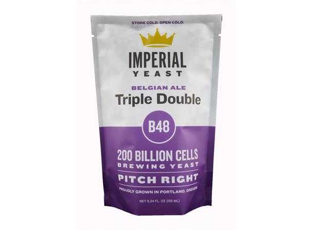 B48 Triple Double - Prod. 16.April 2024 Imperial Yeast - Best før16 August 2024