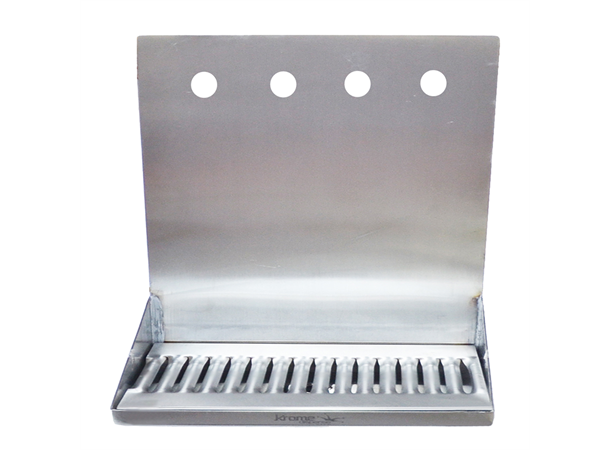 Drip Tray Shank Mounted (4 kraner) Dryppbrett med sluk 