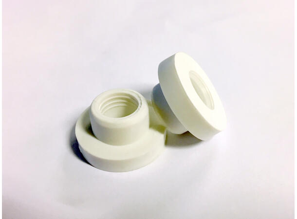 Foring til gjærlås, Hvit Pakning til gjærlås 