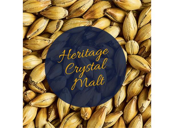 Heritage Crystal Malt 180 EBC / 68 L