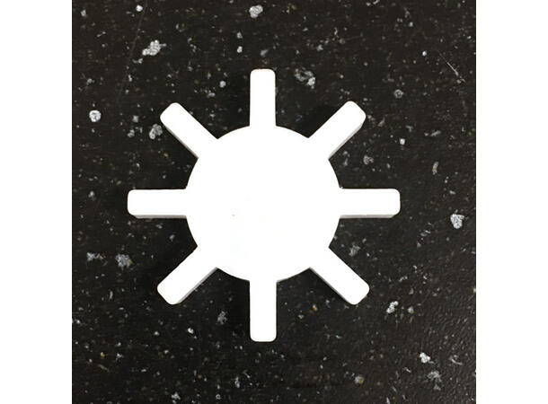 Magnet til magnetrører 40 mm tannhjul Rørermagnet Ø40×5 mm 