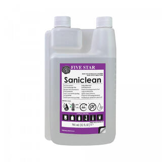 Saniclean 32oz (9,4dl) Desinfiseringsmiddel