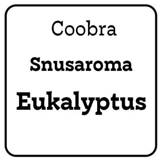 Snusaroma Eukalyptus 25ml Coobra