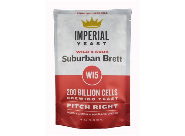 W15 Suburban Brett - Imperial Yeast Ferskgjær til ølbrygging