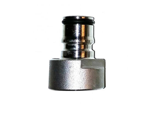 Ball lock overgang CO2 - Gass inn Til 5/8" BSP fatkoblinger – C5205 