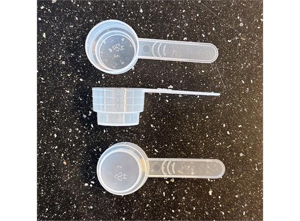 Måleskje 20ml, Utstyr til brygging 