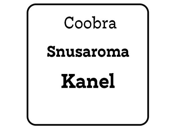 Snusaroma Kanel - 25ml Coobra 