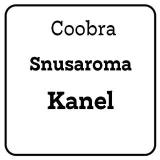 Snusaroma Kanel - 25ml Coobra