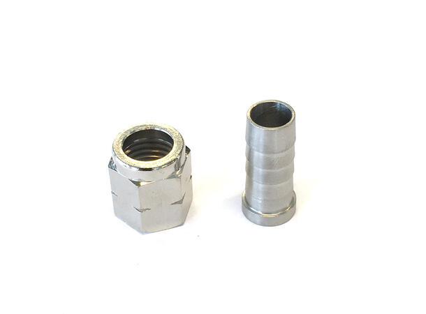 8,4 mm Nippel & Mutter til hurtigkobling 