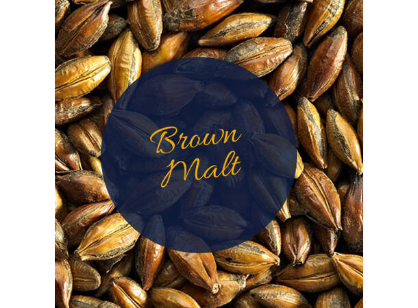 Brown Malt 450 EBC / 169 L - Kaffemalt 