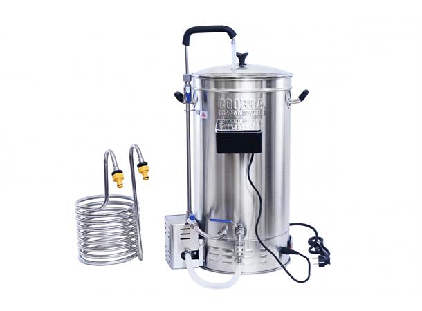 Coobra CB3 PRO v5 Craft Brewer CB3 All-grain bryggemaskin 30liter 