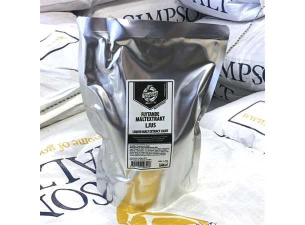 Coobra Lys Maltekstrakt 1,2kg 