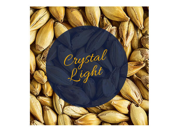 Crystal Light 105 EBC / 39,9 L - Lys karamellmalt 