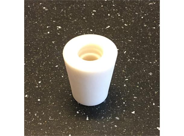 Gummiplugg 23-32mm m/ hull Til duplex gjærlås 