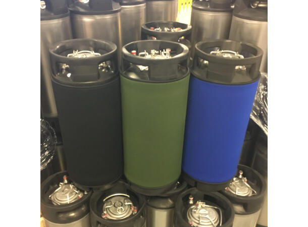 Neoprenjakke Sort til Corneliusfat (Ø23) Passer Ø23 cm Corneliusfat 