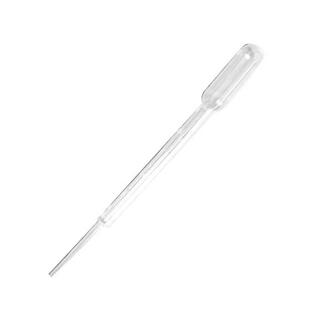 Pipette 3 ml plast – 16 cm Med skala per 0,5 ml