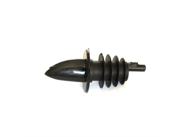 Skjenketut i plast, Sort 