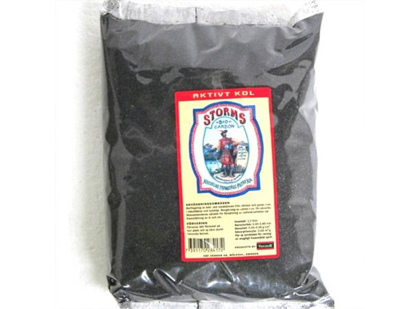 Storms Bio Carbon 1,7L Aktivt Kull 1,7 liter / 700g 