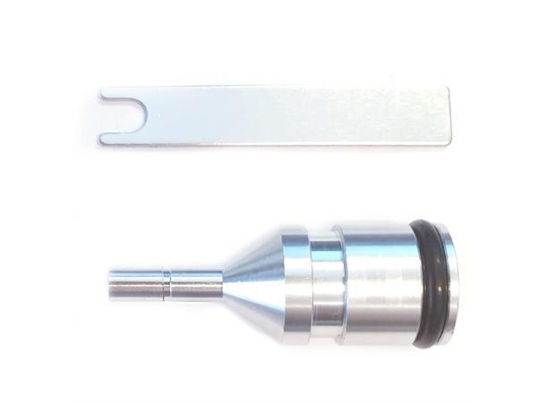 Tapcooler Ball lock adapter Nå med utløserverktøy 