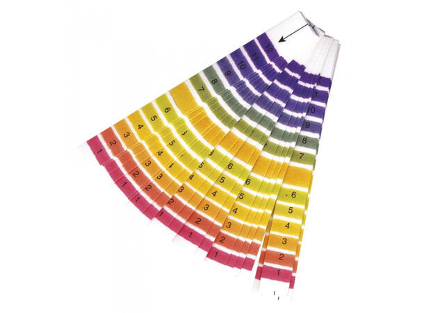 pH-papir 1-12 universal 20 pk Rask pH-sjekk for brygg 