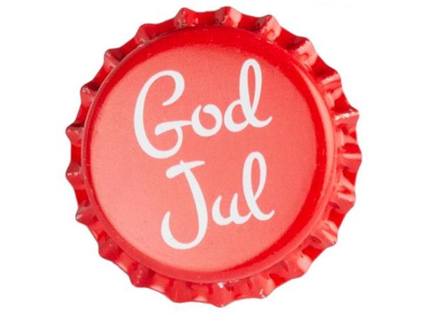 26 mm God Jul Flaskekapsler 100stk Ølkapsler 26mm 