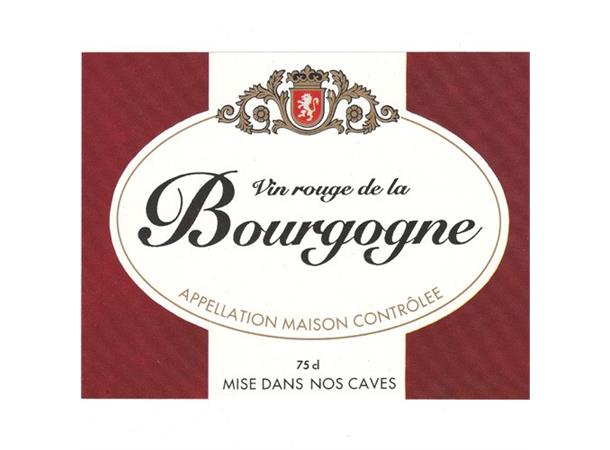 Bourgogne Etiketter 25stk