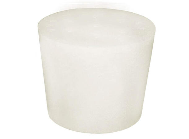 Silikonkork konisk 29-35 mm (H:30) Matgodkjent, luktfri og slitesterk 