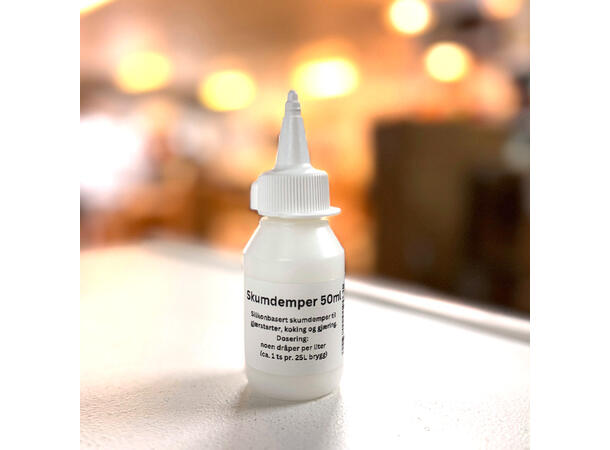 Skumdemper 50ml (Anti-Foam) DeFoamer 