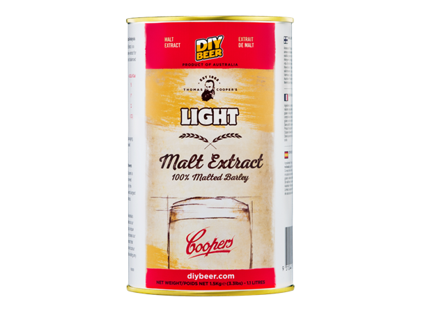 1,5 kg Coopers Lys Maltekstrakt 