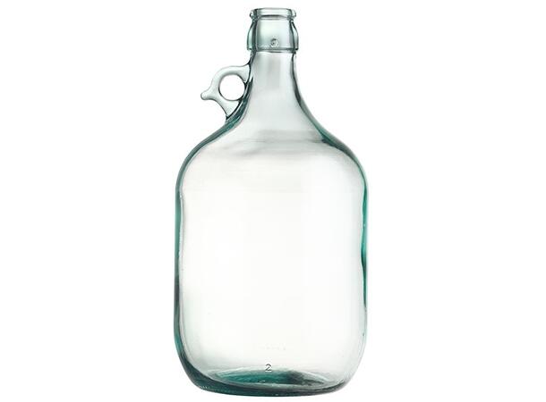 Glassballong 5 liter - smal åpning 