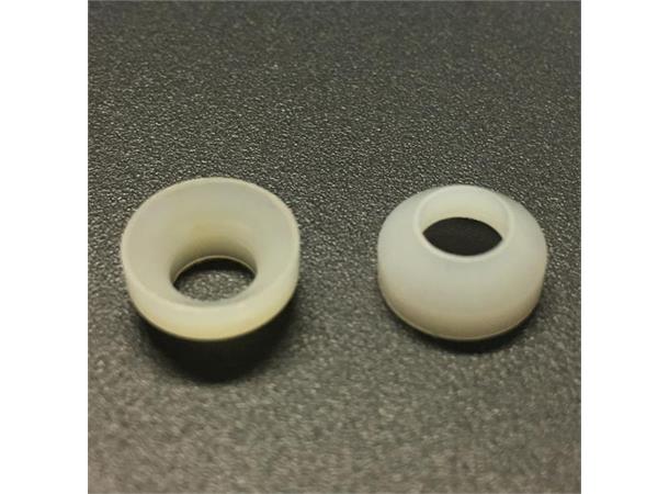 Pakning konisk til 1/4" MFL 1/4" Nylon pakning for MFL / FFL 