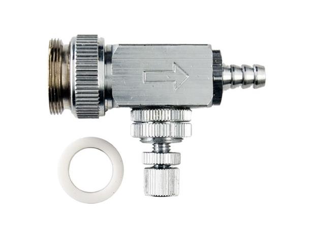 T500 Water Flow Controller with adpators Vannregulator 