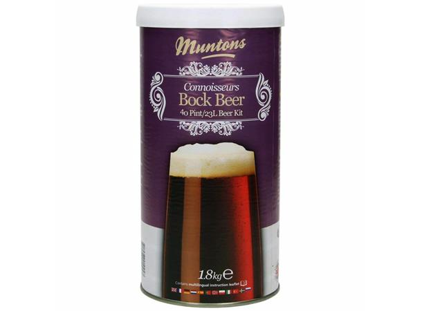 Muntons Bock Beer Muntons Ølsett 1.8kg