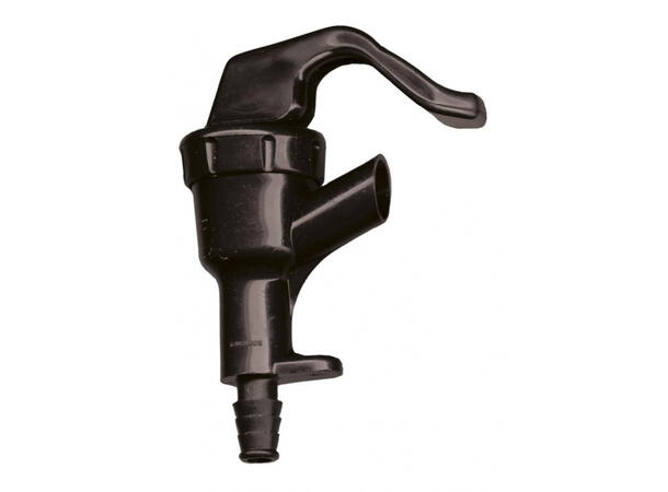 Picnic tappekran Plastkran m/nippel – kun kran 